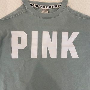 cropped long sleeve from Victoria’s Secret PINK